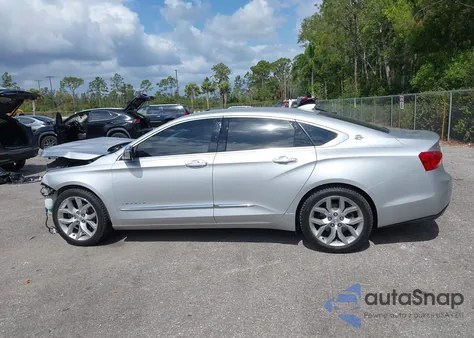 2019 Chevrolet Impala Premier из США, поврежденный, VIN 1G1105S37KU121864